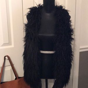 Girl’s Fur Vest